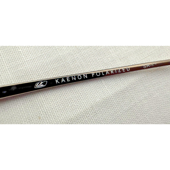 Kaenon Spindle Rimless Sunglasses Japan SR-91 Polarized with Case - Picture 8 of 9